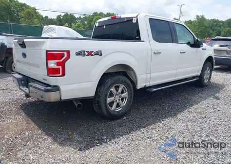 2019 Ford F-150 Xlt из США, поврежденный, VIN 1FTEW1EP8KFB61535